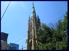 Toronto Bus Tour 063  - St James Cathedral